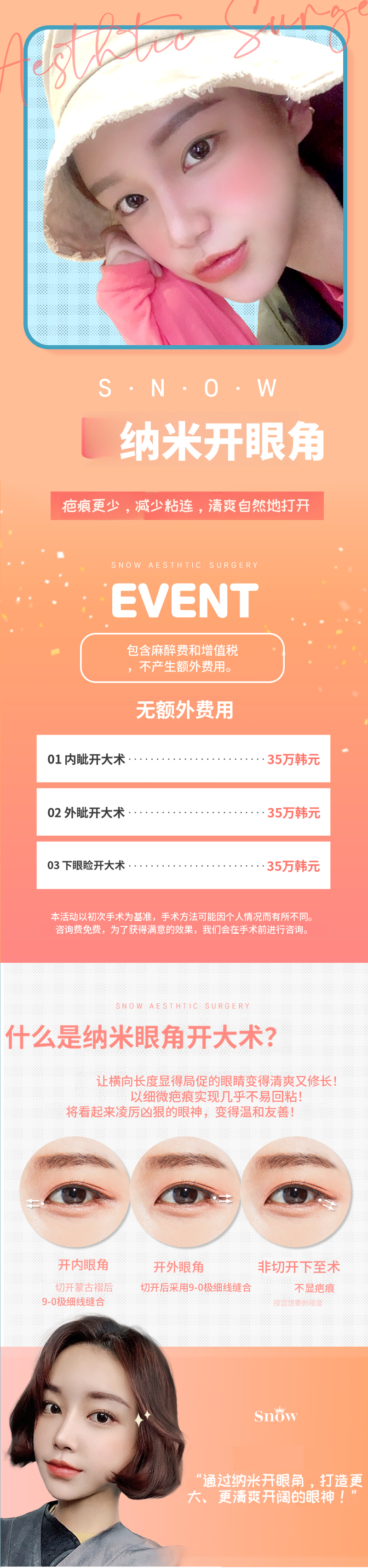 闪闪发光的纳米切口