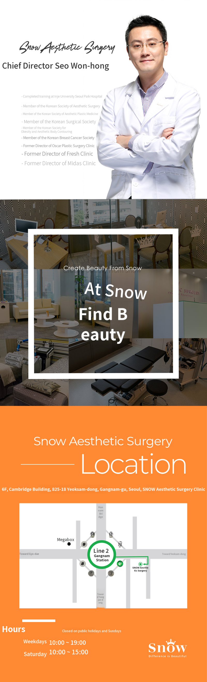 Snow Lower Eyelid Fat Repositioning