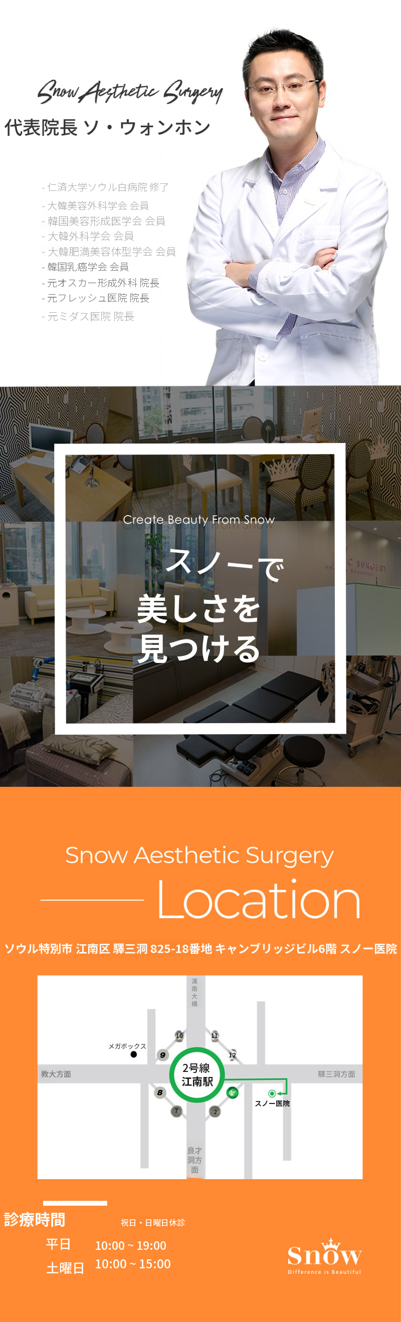スノー下まぶた脂肪移動