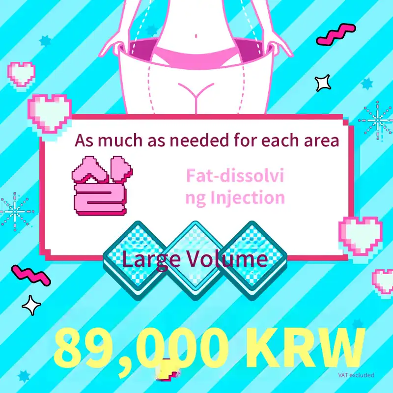 Large Volume Weight Loss Injection