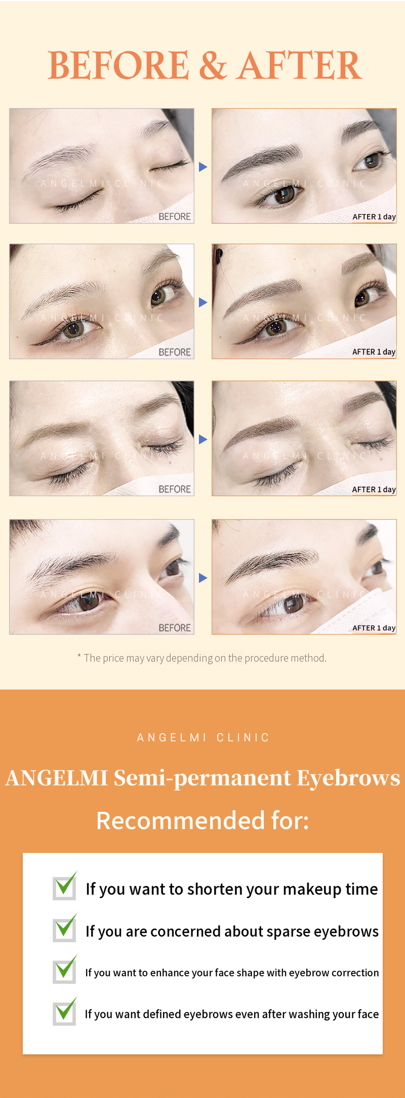Celebrity Semi-Permanent Eyebrows