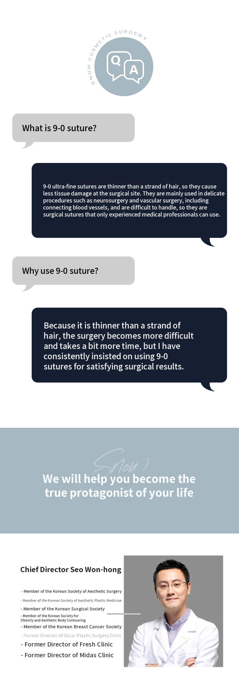 Secret Eye Surgery Revision