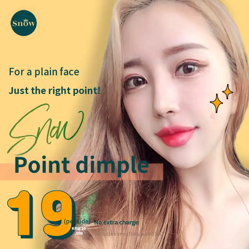 Non-Incisional Point Dimple