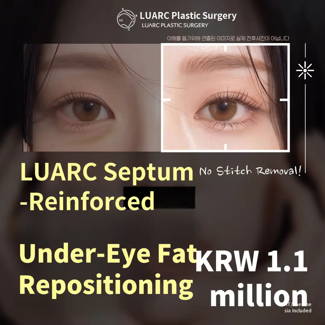 Ruak Membrane Enhancement Under-Eye Fat Relocation