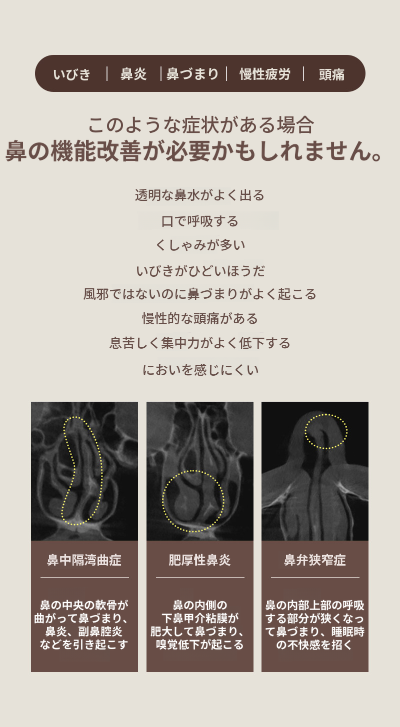 ❤️ビュー❤️機能性鼻整形