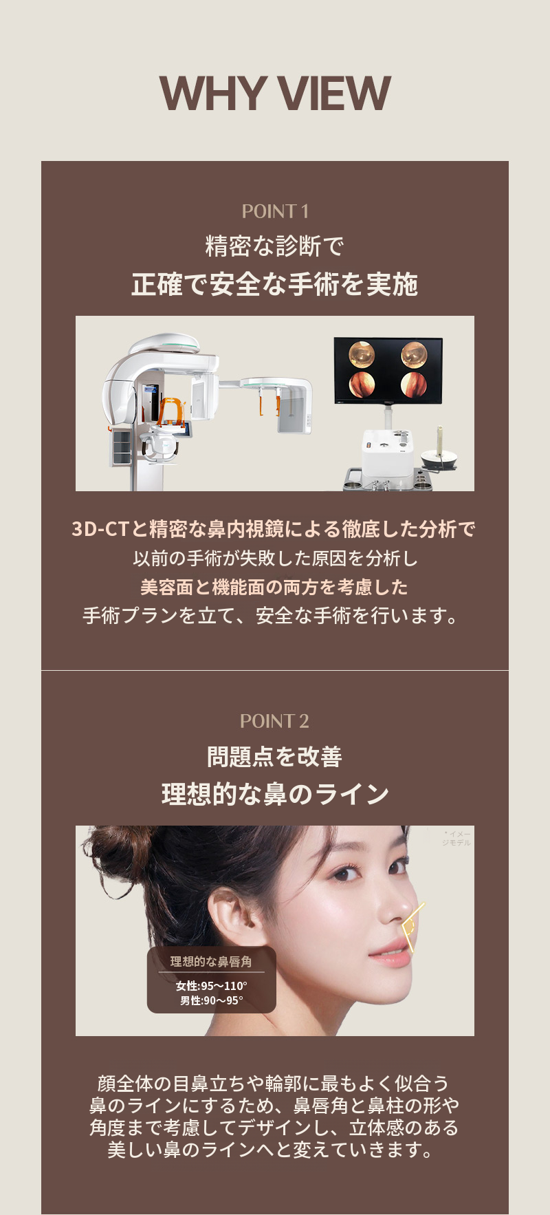 ❤️ビュー❤️機能性鼻整形