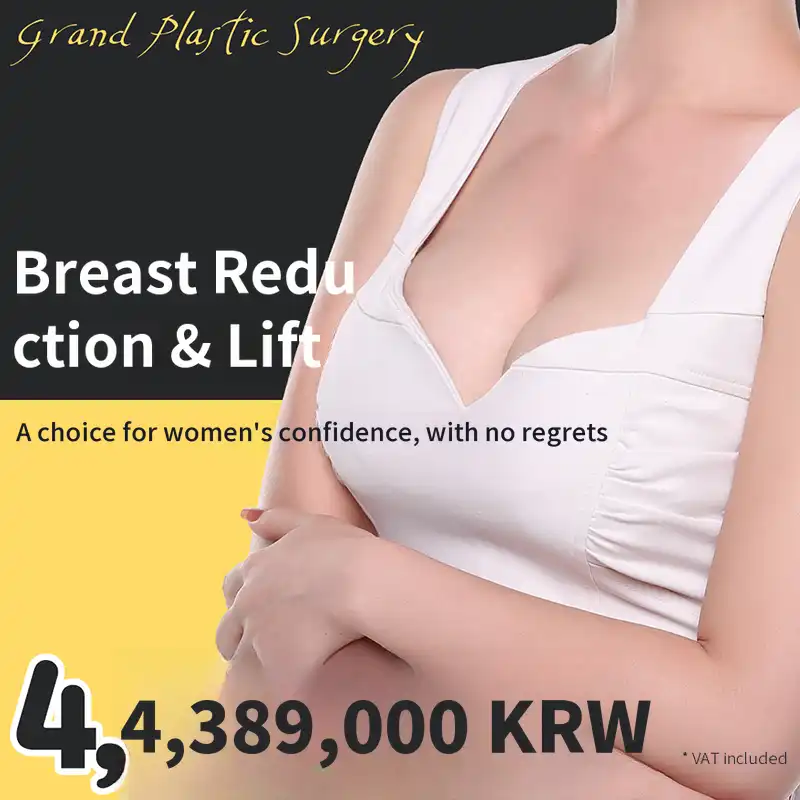 Grand Breast Reduction & Breast Lift Surgery