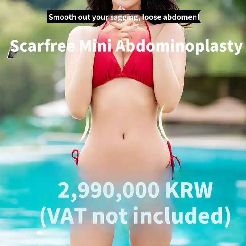 ❤️Scarf Mini Abdominoplasty❤️