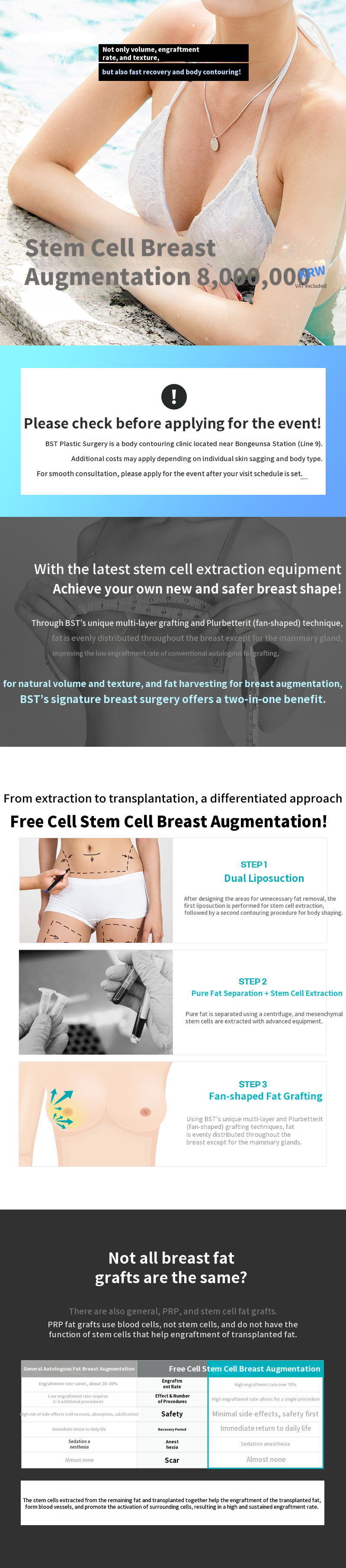 ❤️Stem Cell Breast Augmentation❤️