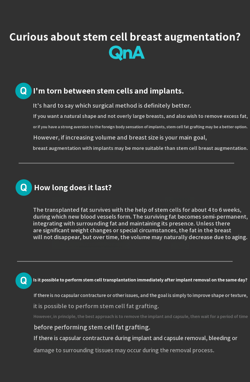 ❤️Stem Cell Breast Augmentation❤️