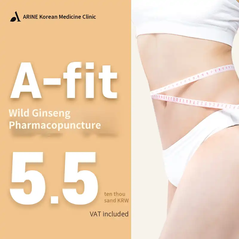 Arin Korean Medicine A-fit Ginseng Acupuncture