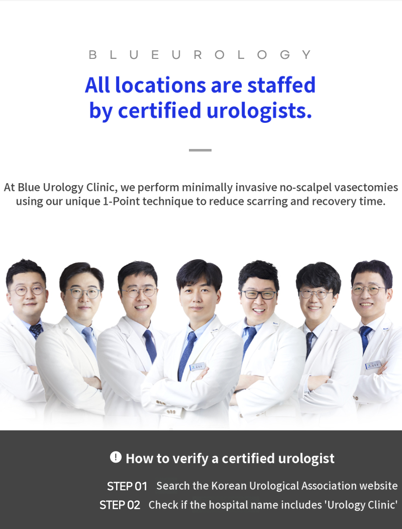 Yeongdeungpo) Vasectomy surgery EVENT