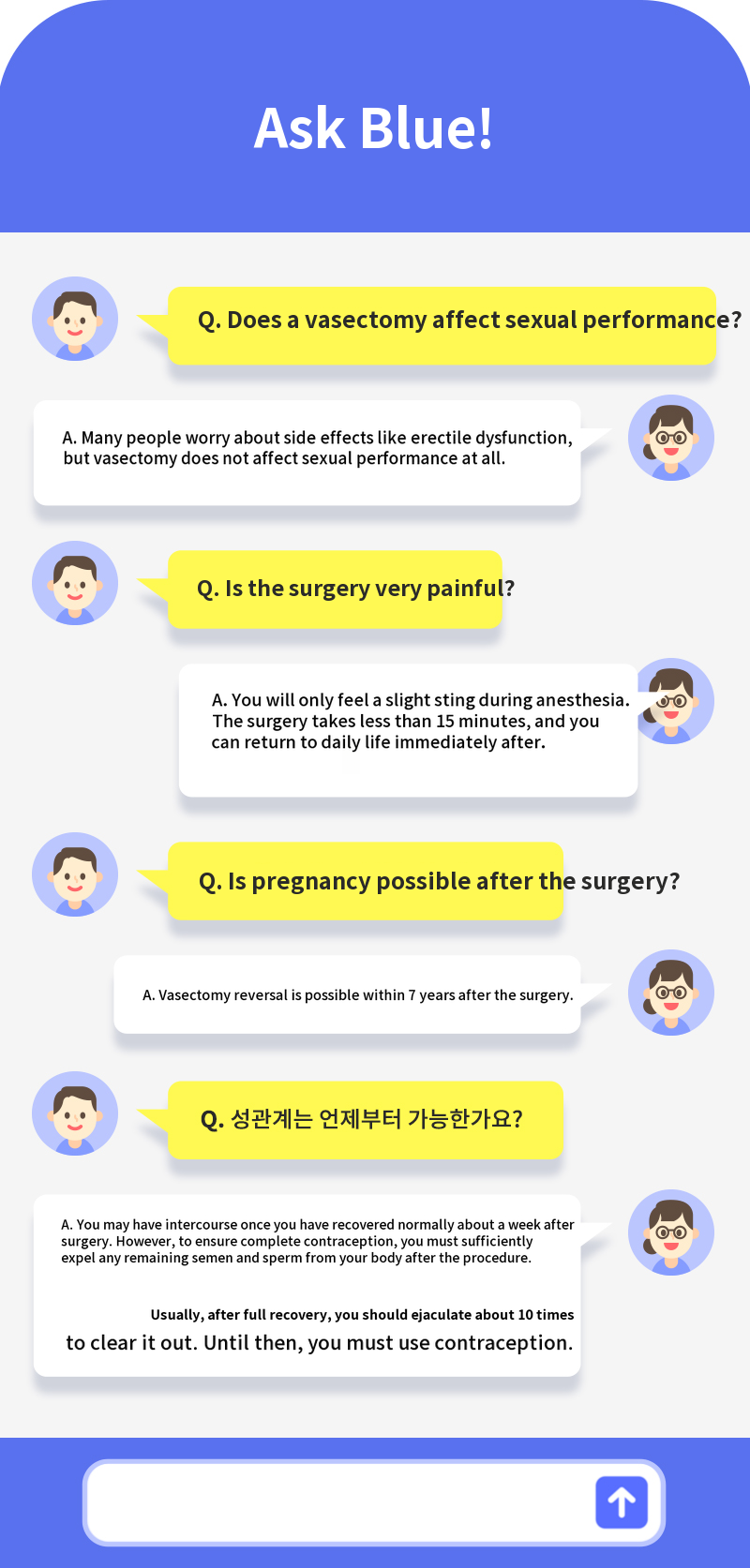 Hanam Misa) Vasectomy surgery EVENT!