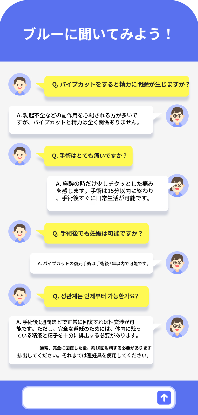 漢南ミサ) 無痛精管手術 EVENT！