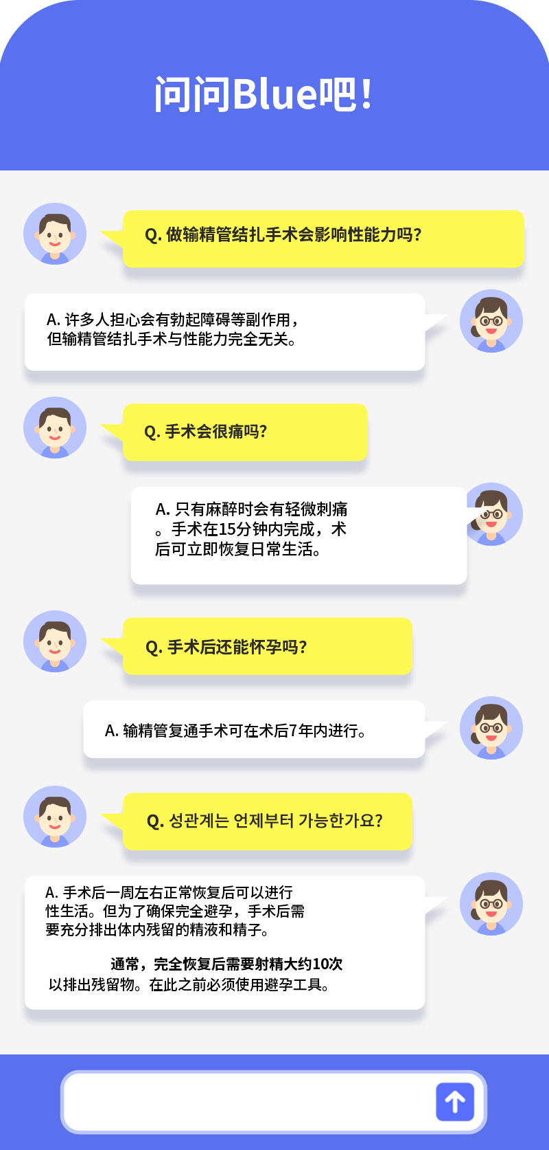 汉南美莎) 无痛输精管手术活动！