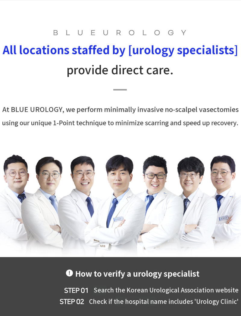 Hanam Misa) Vasectomy surgery EVENT!