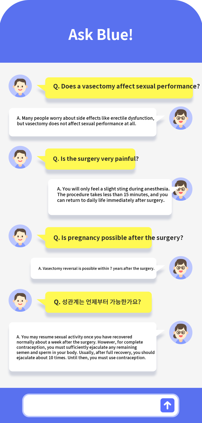 Pangyo) Vasectomy surgery EVENT