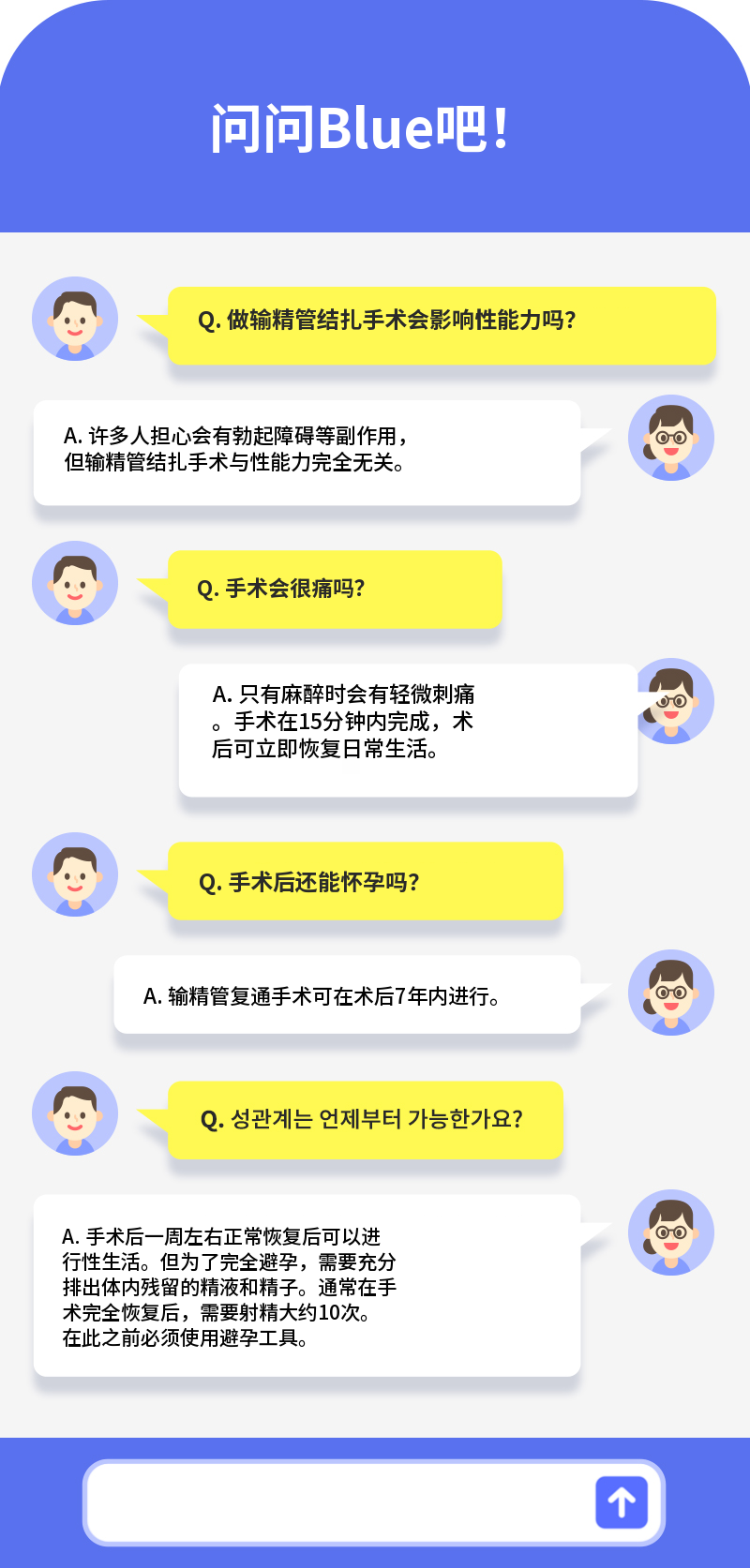 板桥) 无痛输精管手术活动