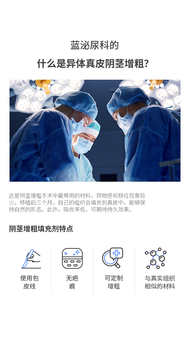 汉南美莎) 替代真皮扩展手术活动