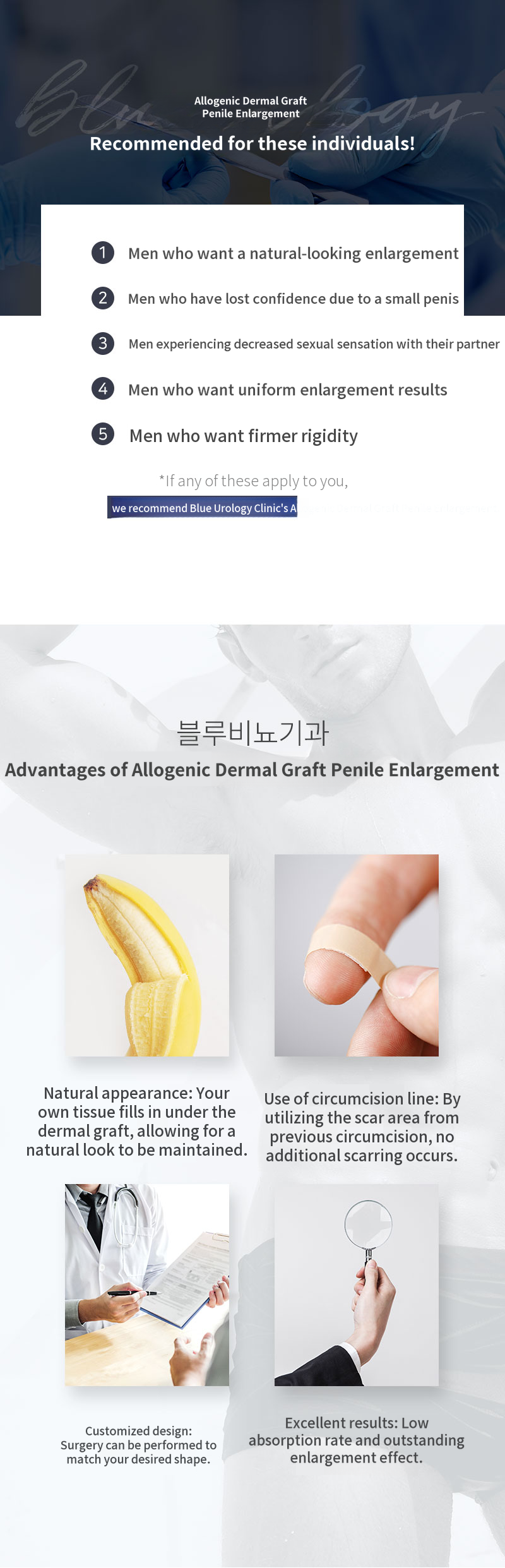 Hanam Misa) Alternative dermis expansion surgery EVENT