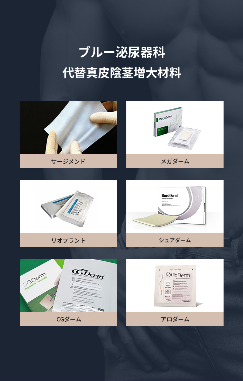 パンギョ) 代替真皮拡大手術 イベント