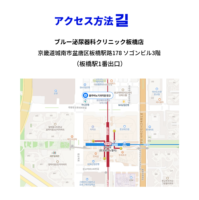 パンギョ) 代替真皮拡大手術 イベント