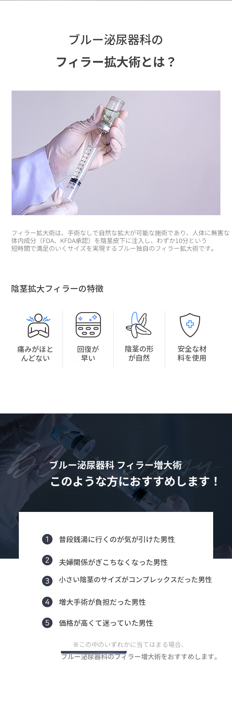 漢南ミサ) フィラー拡大手術 EVENT