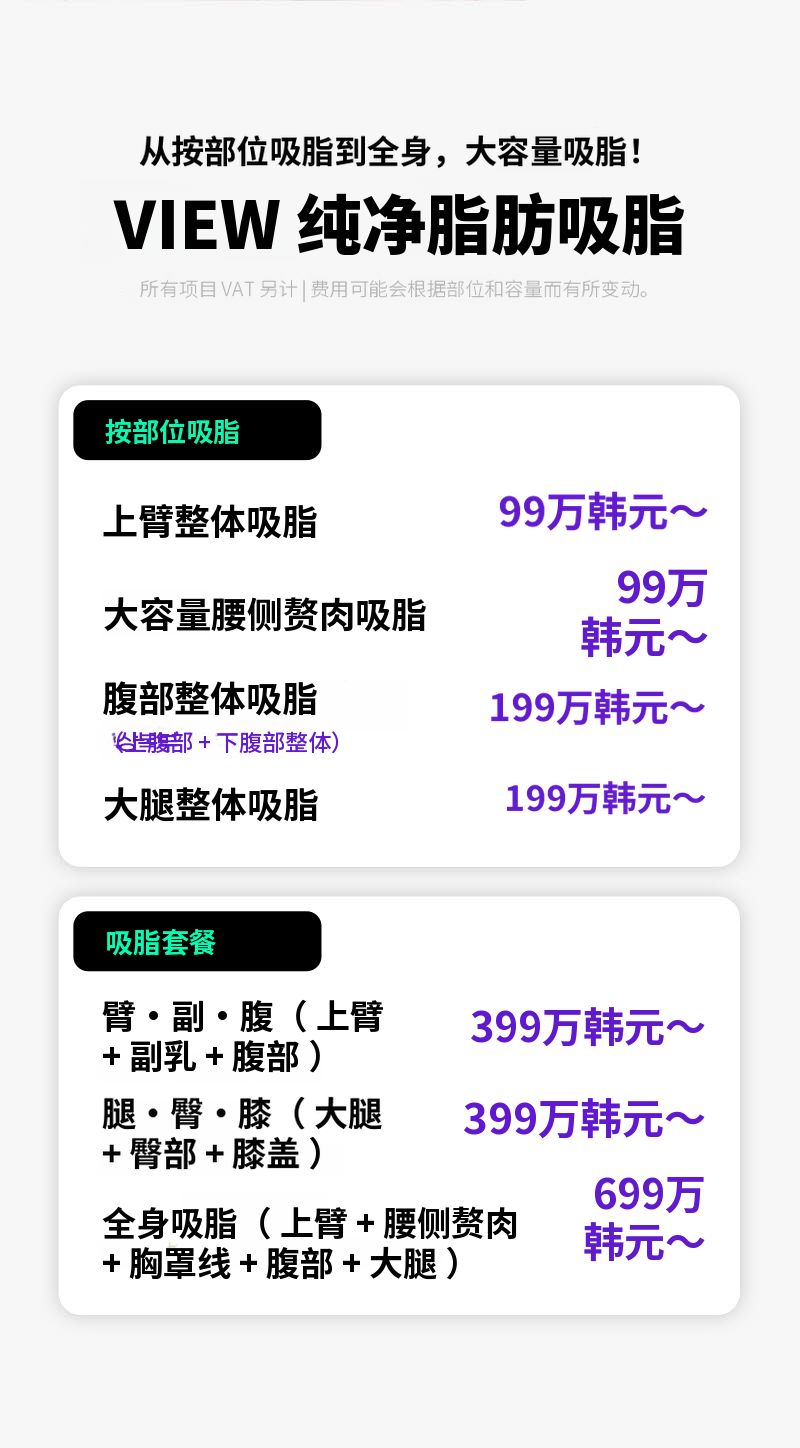 ❤️视图❤️大容量抽脂