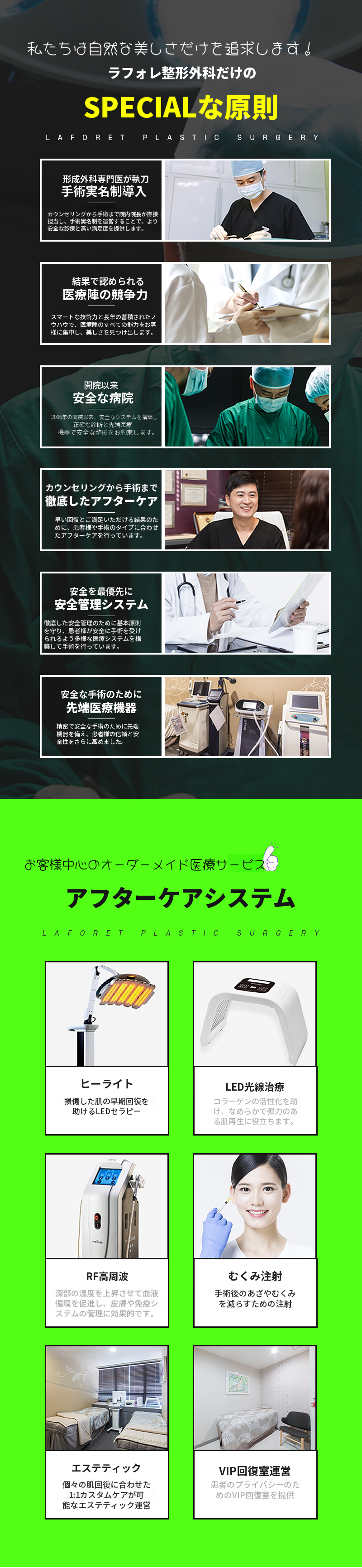 1mmの差、前切開復元