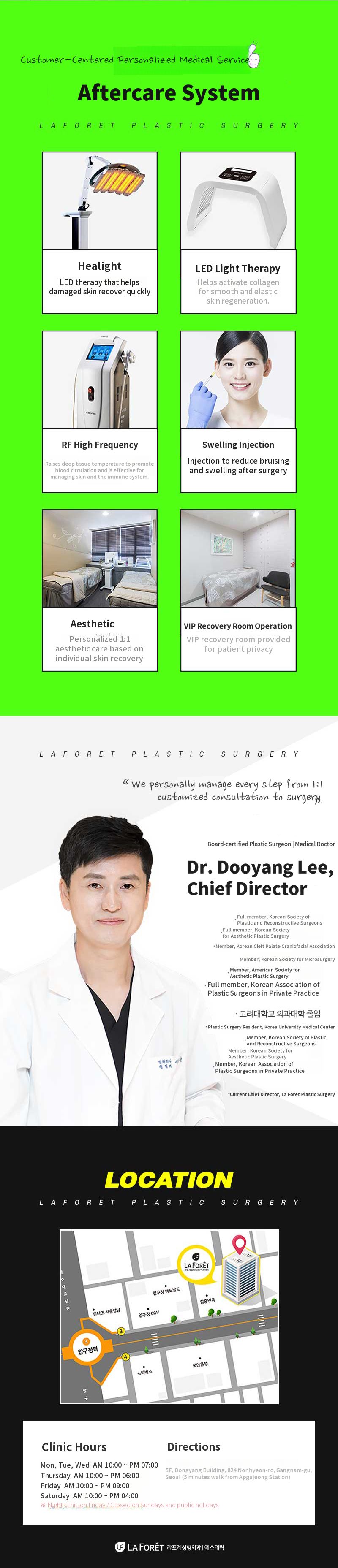 A natural look! Pure double eyelid