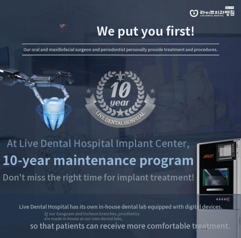Domestic genuine all-inclusive implant with simple bone grafting
