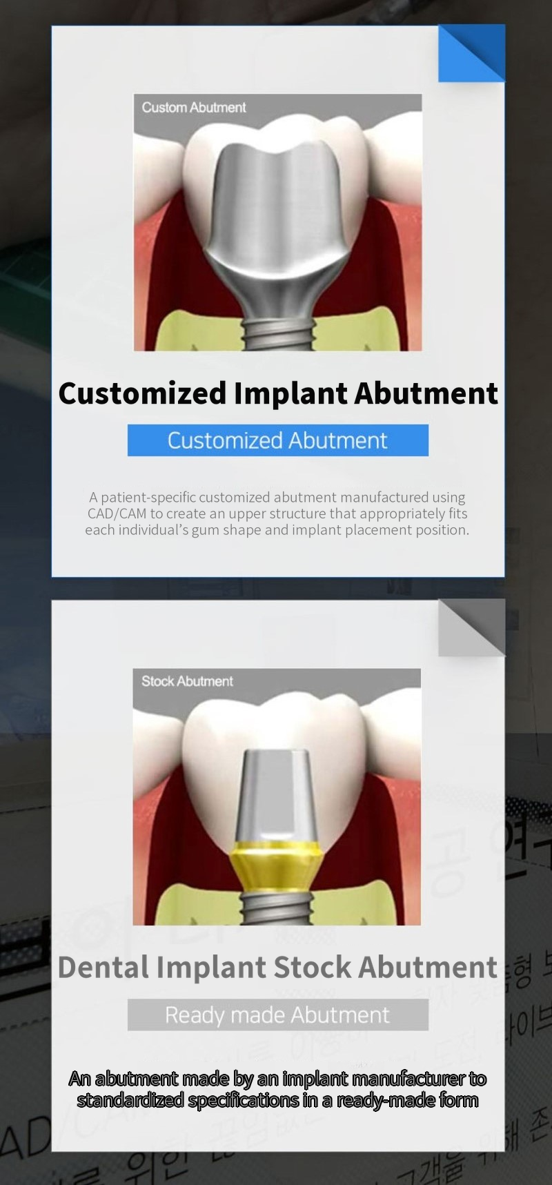 Full-Mouth Dental Implants Including Simple Bone Grafting with Genuine Domestic Implants