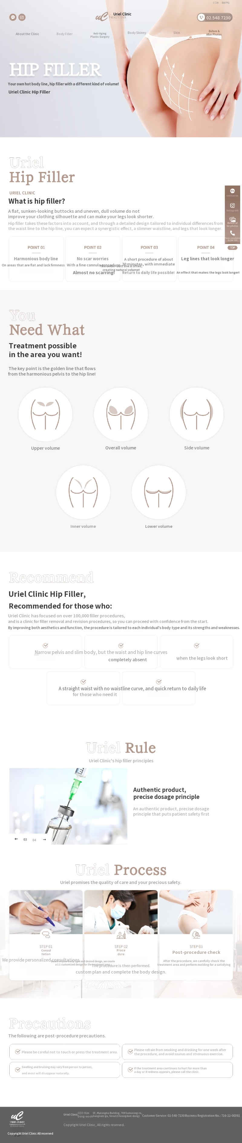 Pelvic Hip Filler