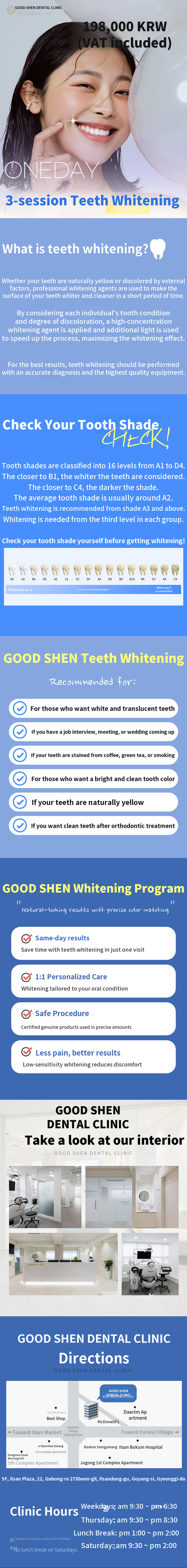 Confidently Smile One-Day Teeth Whitening - 3 Sessions