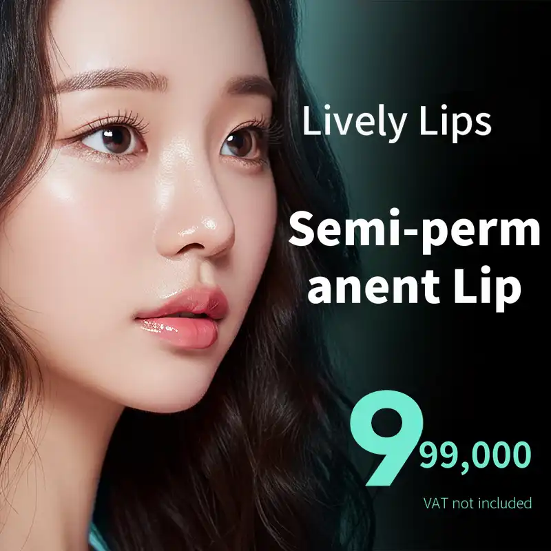 Be and Me - Vibrant Lip Semi-Permanent