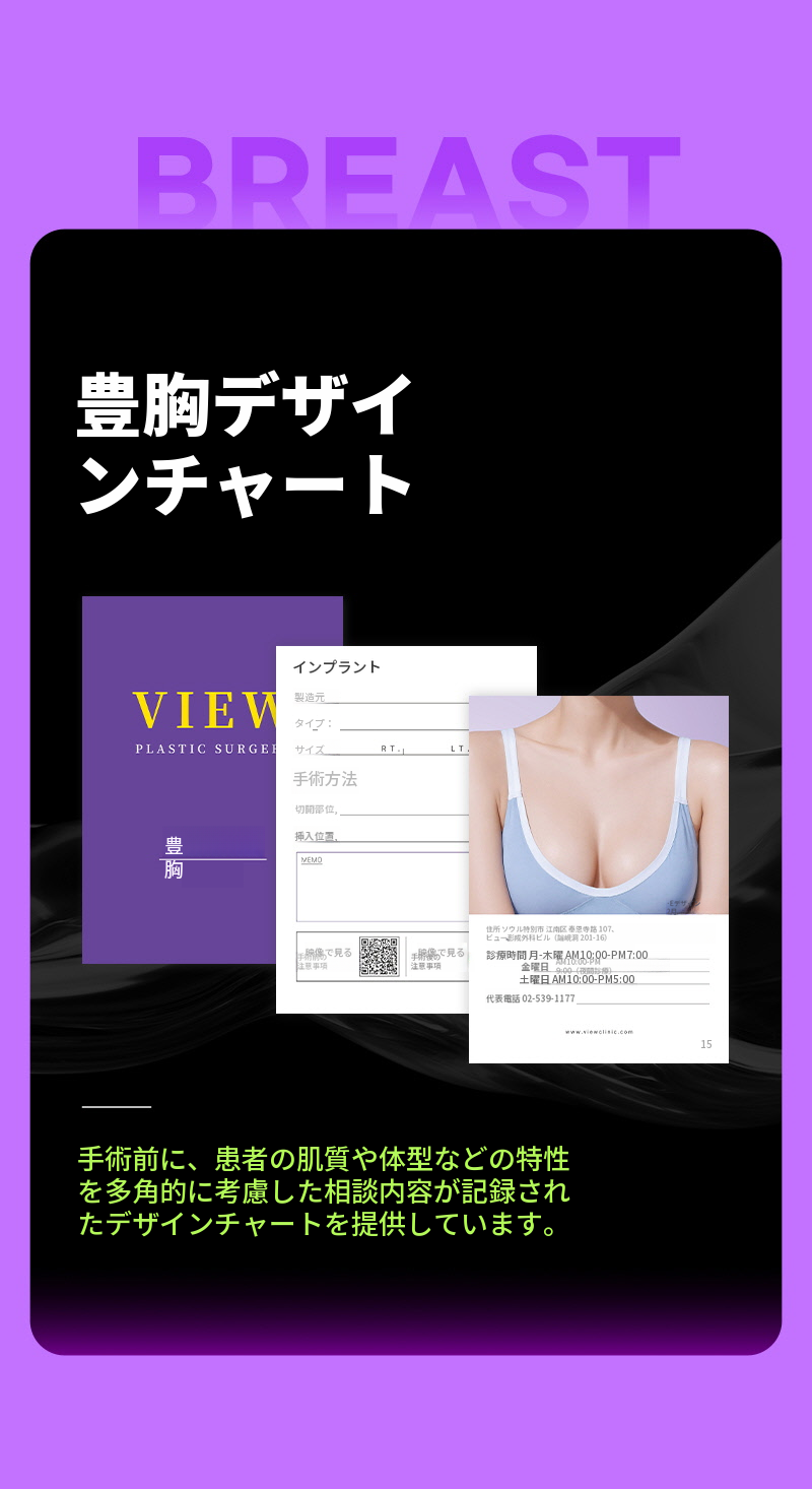 ❤ビュー❤モティバ 胸再手術