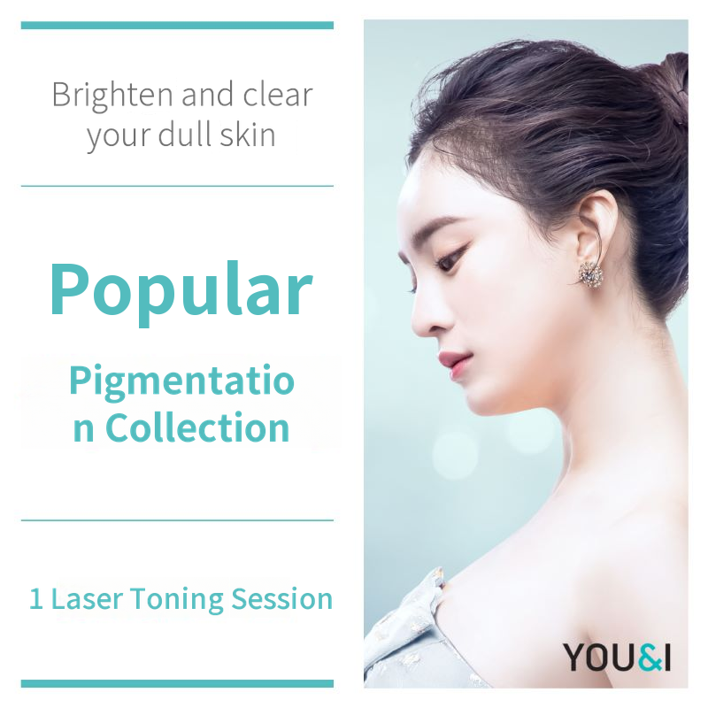 Ilsan) Pigmentation Laser for Melasma, Freckles, and Stains