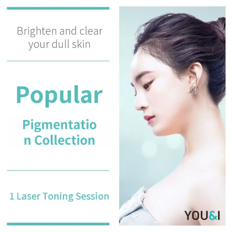 Ilsan) Pigmentation Laser for Melasma, Freckles, and Stains
