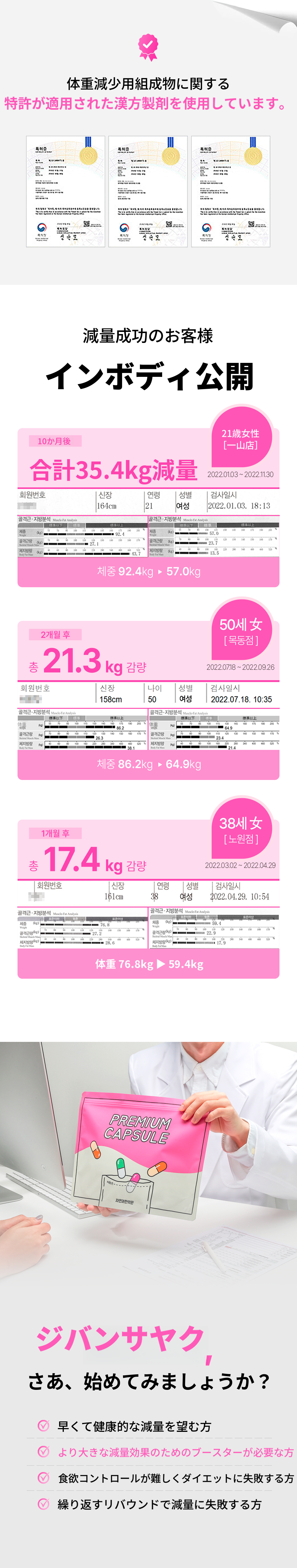 自然と漢方クリニック ダイエット脂肪薬処方