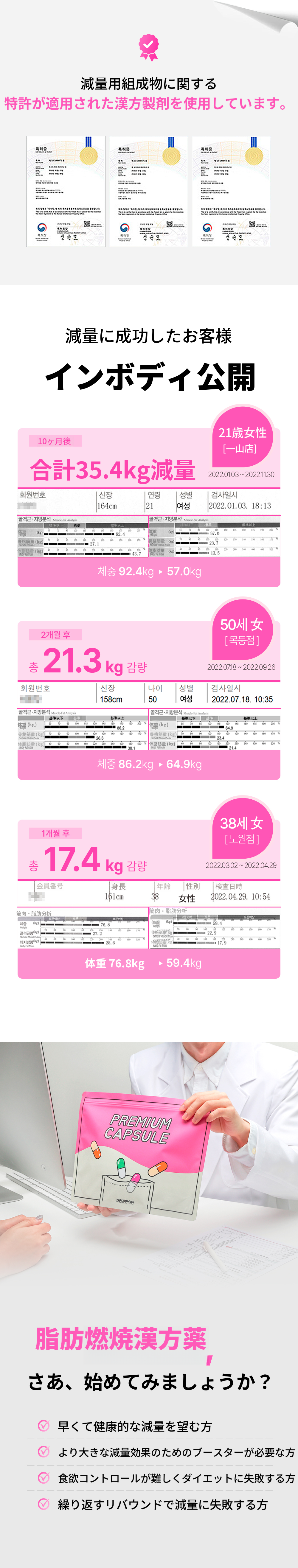 新村弘大)自然と漢方クリニック 脂肪薬処方