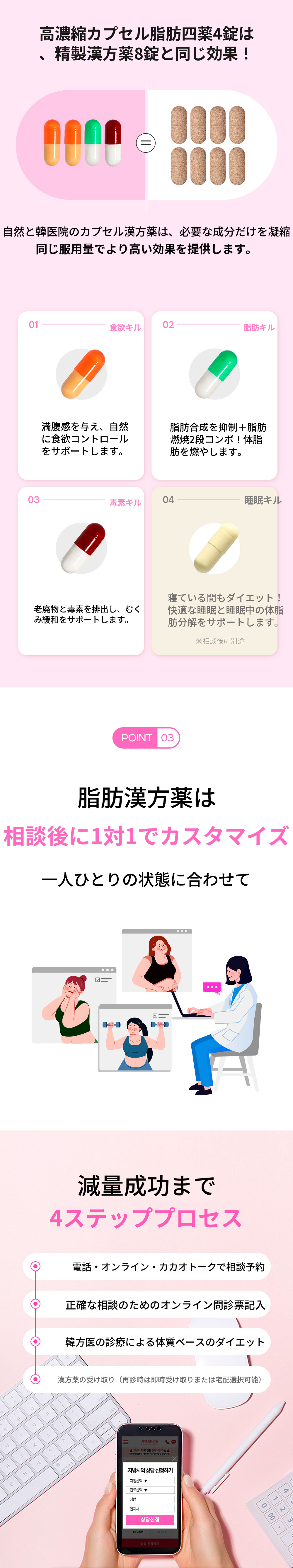 ノウォン)自然と漢方クリニック 脂肪薬処方