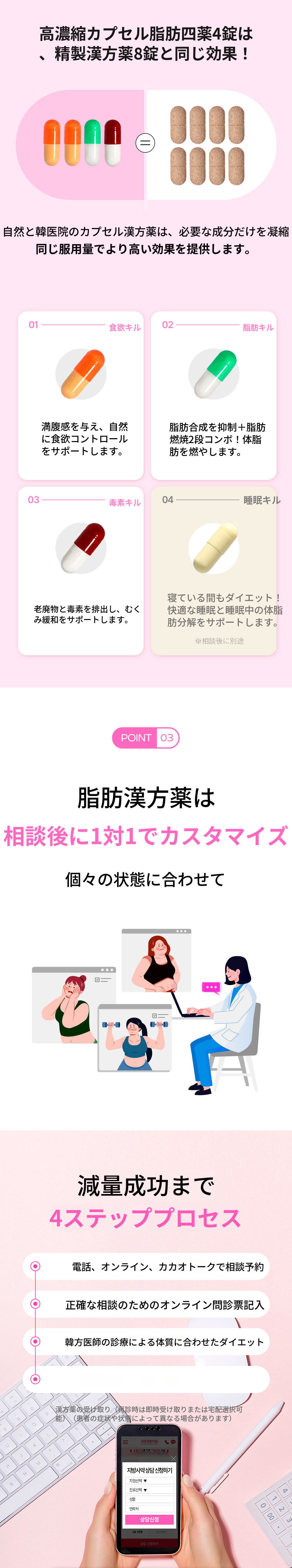 相峰)自然と漢方クリニック 脂肪薬処方