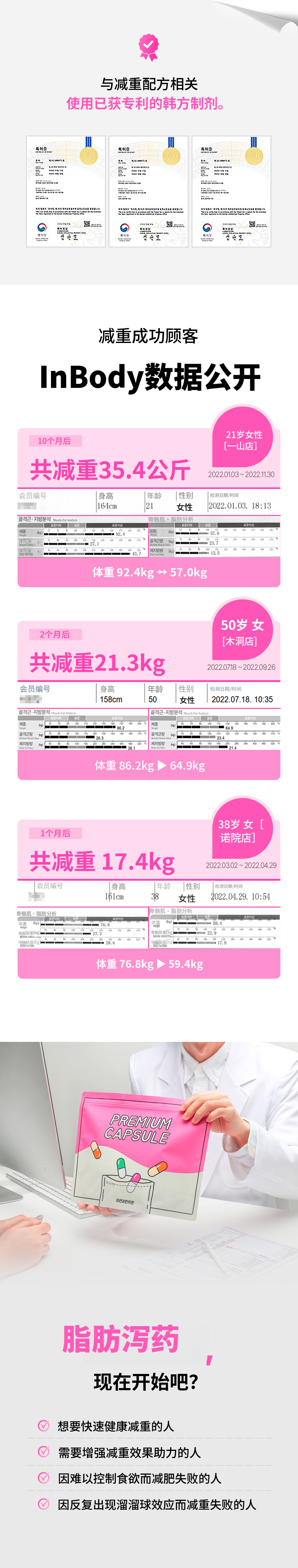 上峰)自然与韩医院 脂肪药方