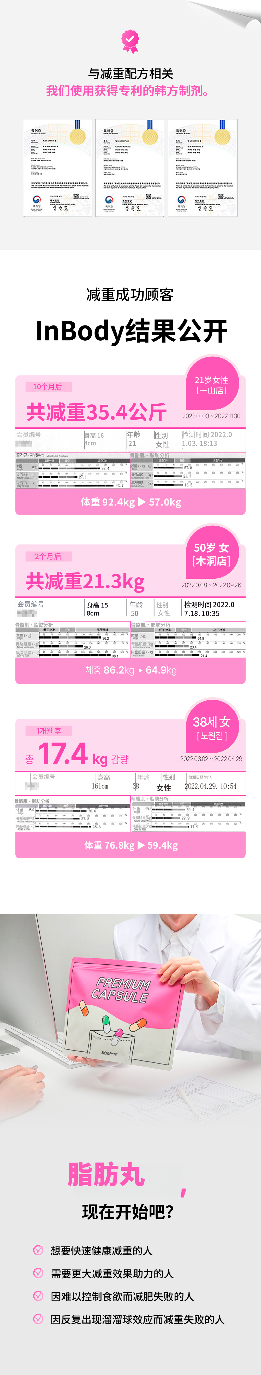 恩平燕山)自然与韩医院 脂肪药方
