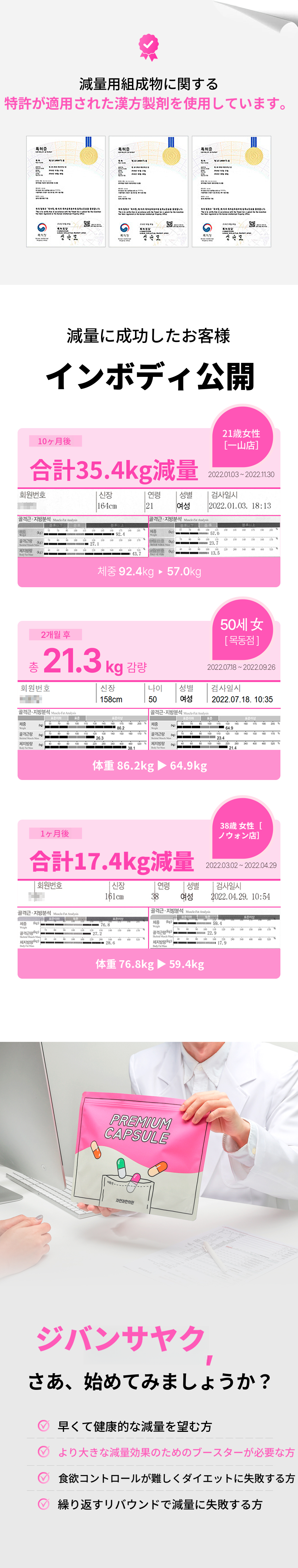 建大)自然と漢方クリニック 脂肪薬処方