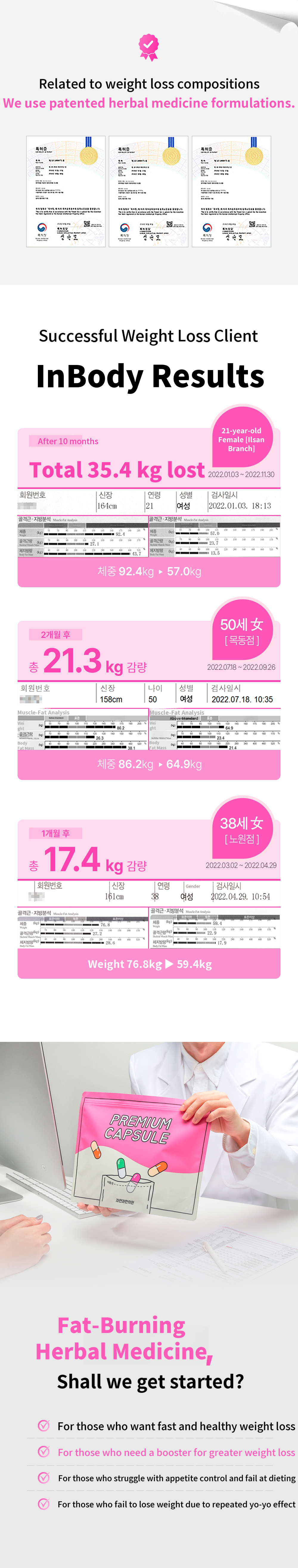 Suwon) Natural Korean Medicine Clinic: Prescription for Local Herbal Medicine
