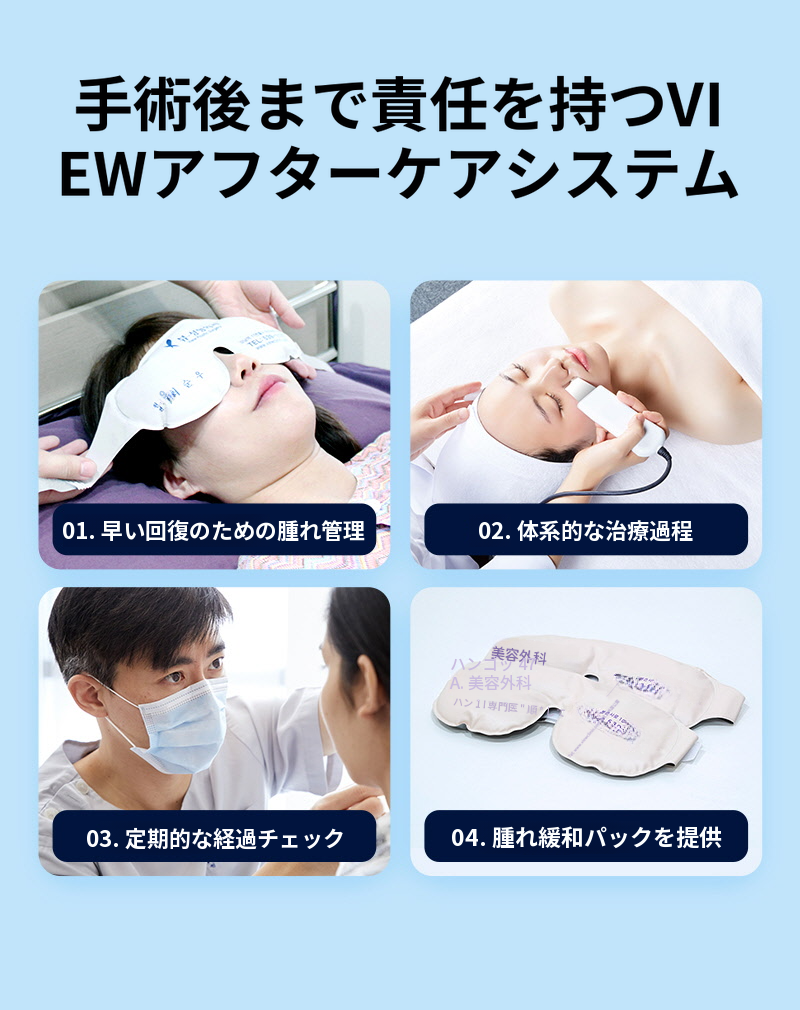 ❤️ビュー❤️男性の目の整形