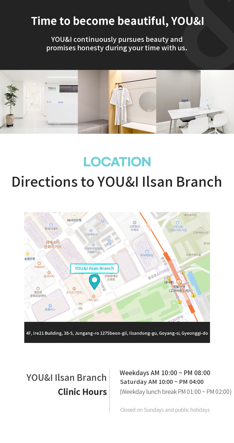 Ilsan) Popular Square Jaw & Body Botox