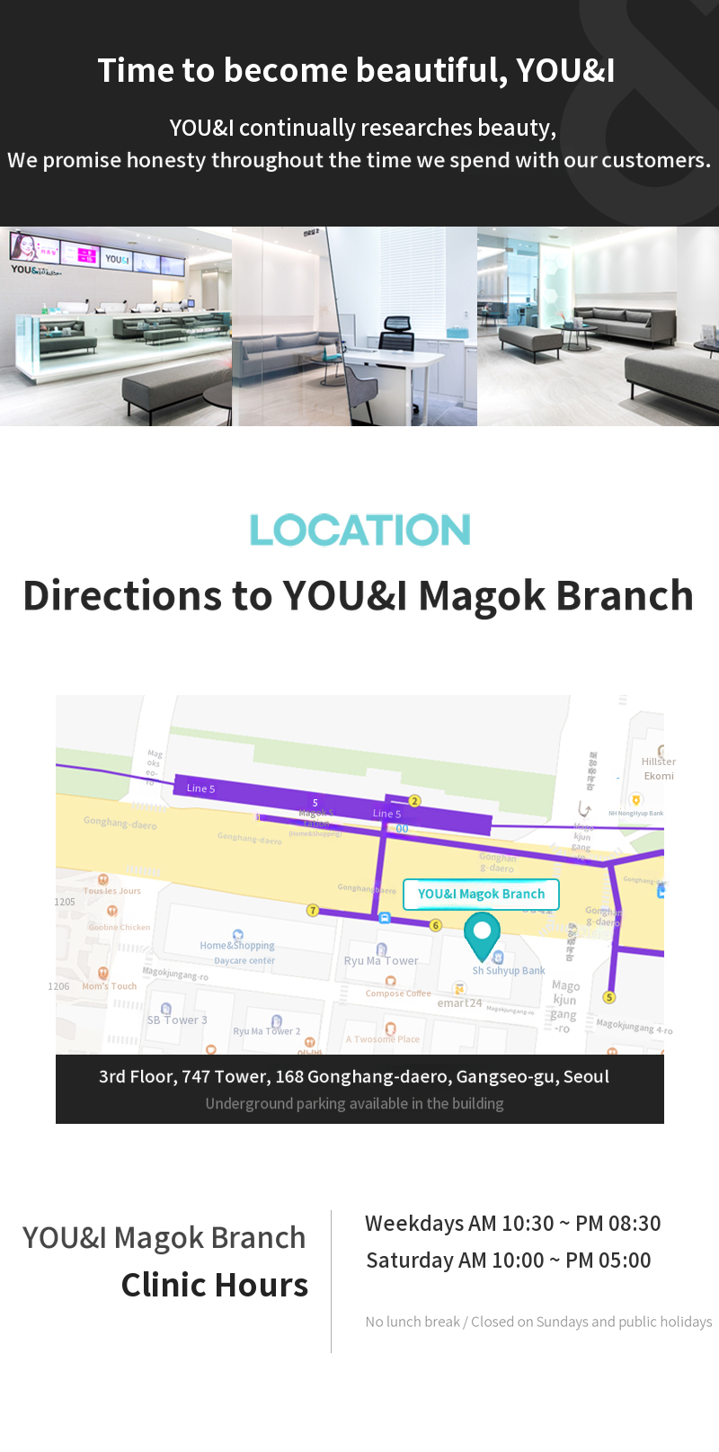 Magok) Pigmentation Laser Treatment for Freckles, Age Spots, and Malasma - 1 Session