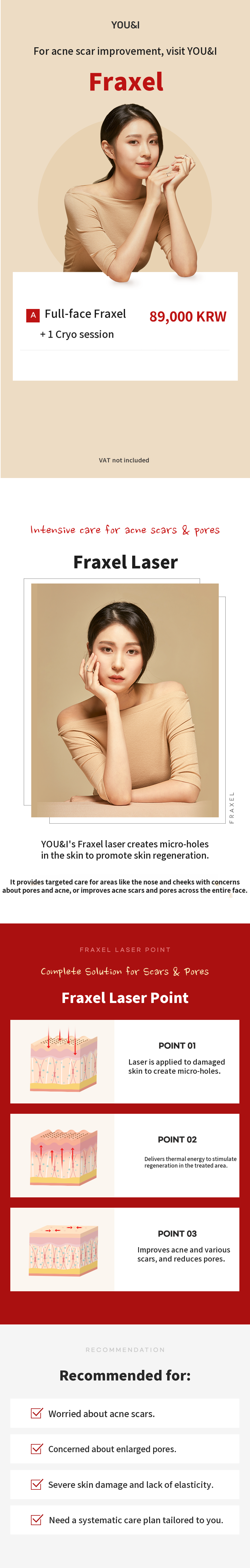 Magok) Freckles and Pigmentation Laser Treatment
